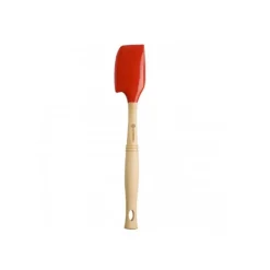 Spatule Medium Silicone Pro 31 cm Cerise Le Creuset