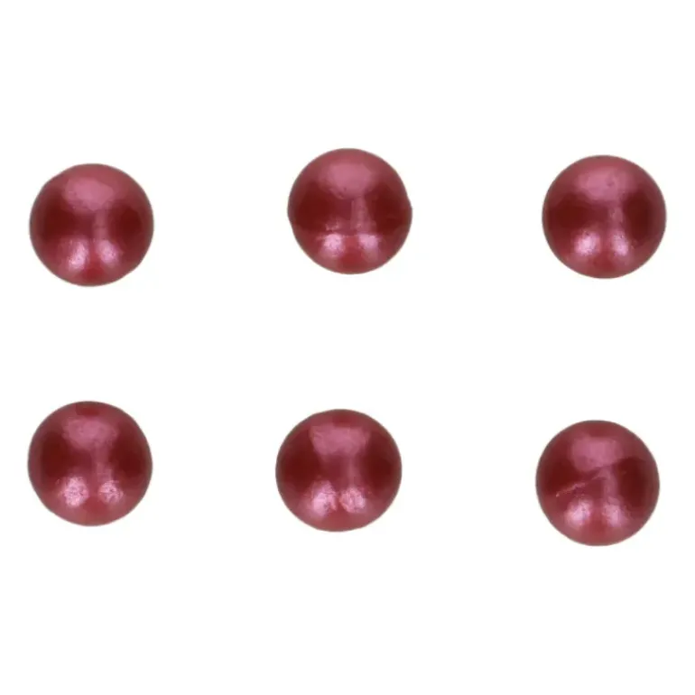 Sphères en Chocolat Rouge (x8) Funcakes