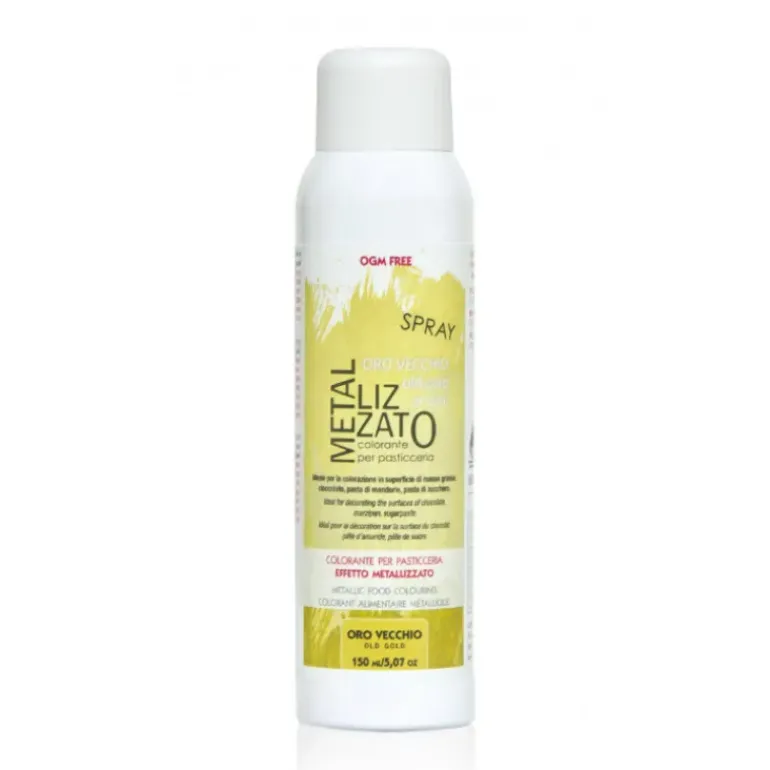 Spray Colorant Or Effet Métallisé 150 ml
