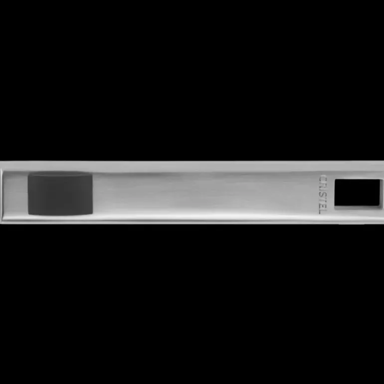 Série de 4 Casseroles + Poignée Strate Amovible Inox Cristel