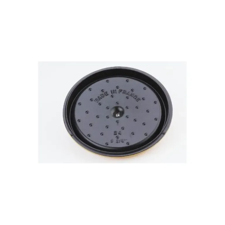 STAUB Cocotte Fonte Ronde 24 cm Gris Graphite 3,8 L