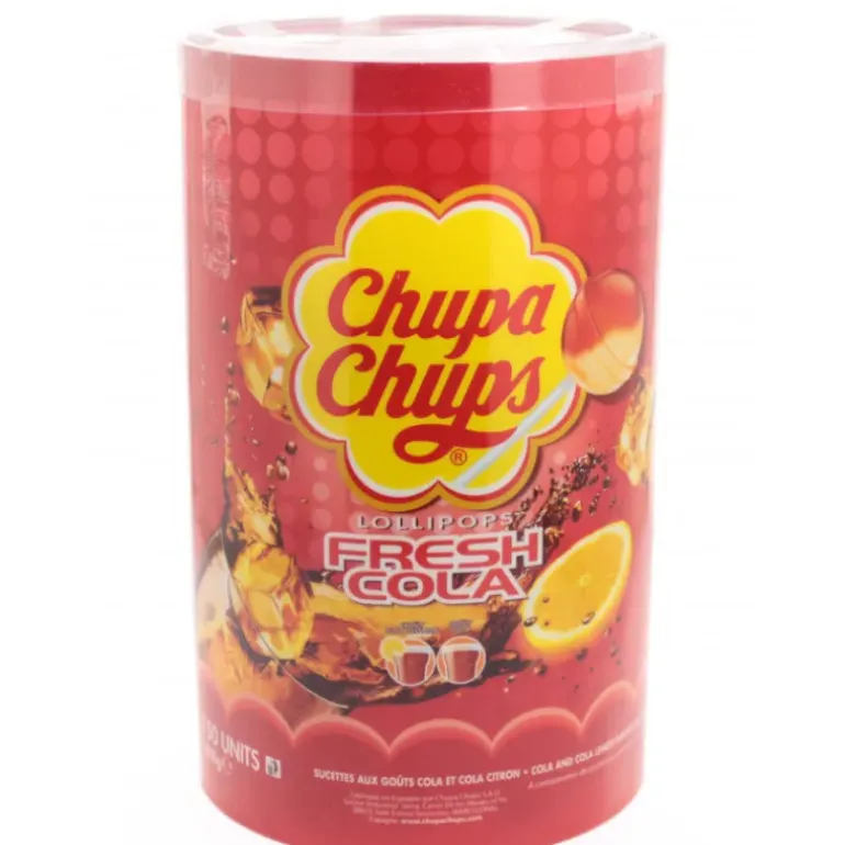 Sucettes Fresh Cola x 150