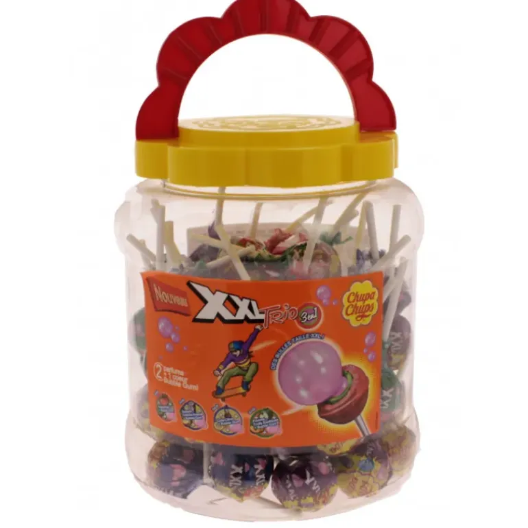Sucettes XXL Trio 3en1 x 60