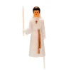 Sujet Communion Fille sur tige 11,5 cm