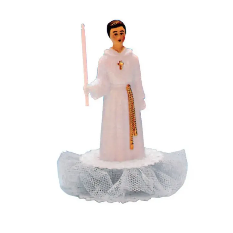 Sujet Communion Garçon Aube 9,5 cm
