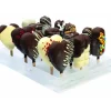 Support avec encoches pour glaces et sucettes SilikoMart