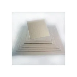 Support Gâteau Carré 20 x 0,4 cm Argenté Funcakes