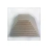 Support Gâteau Carré 20 x 1 cm Argenté Funcakes