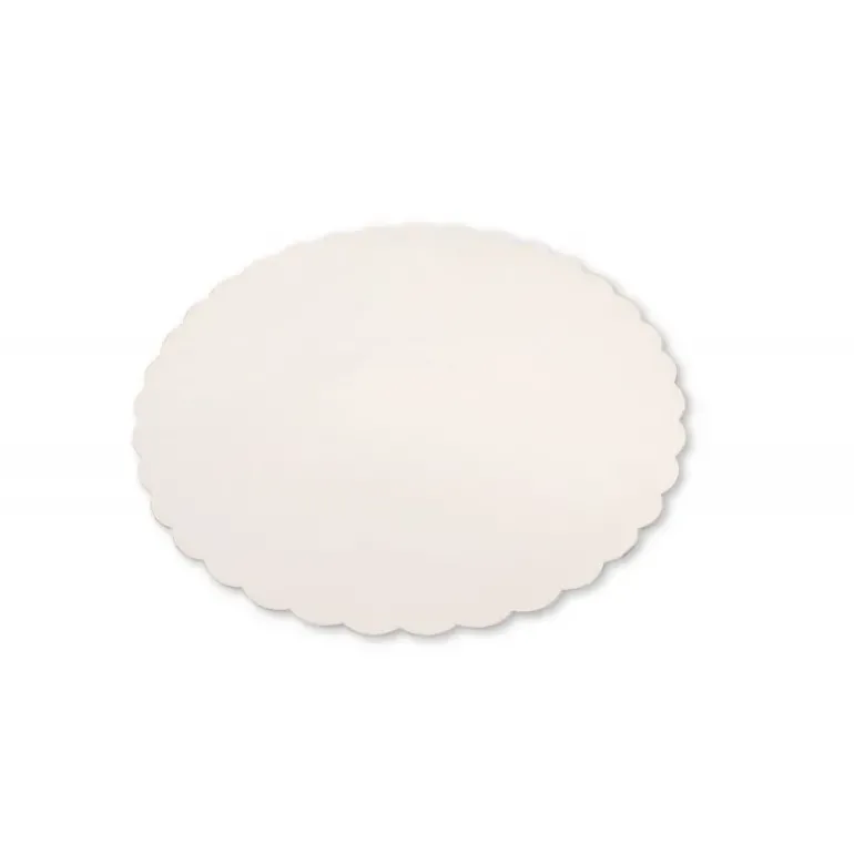 Support Gâteau Ronds Festonnés 25 cm (x250) Crokus