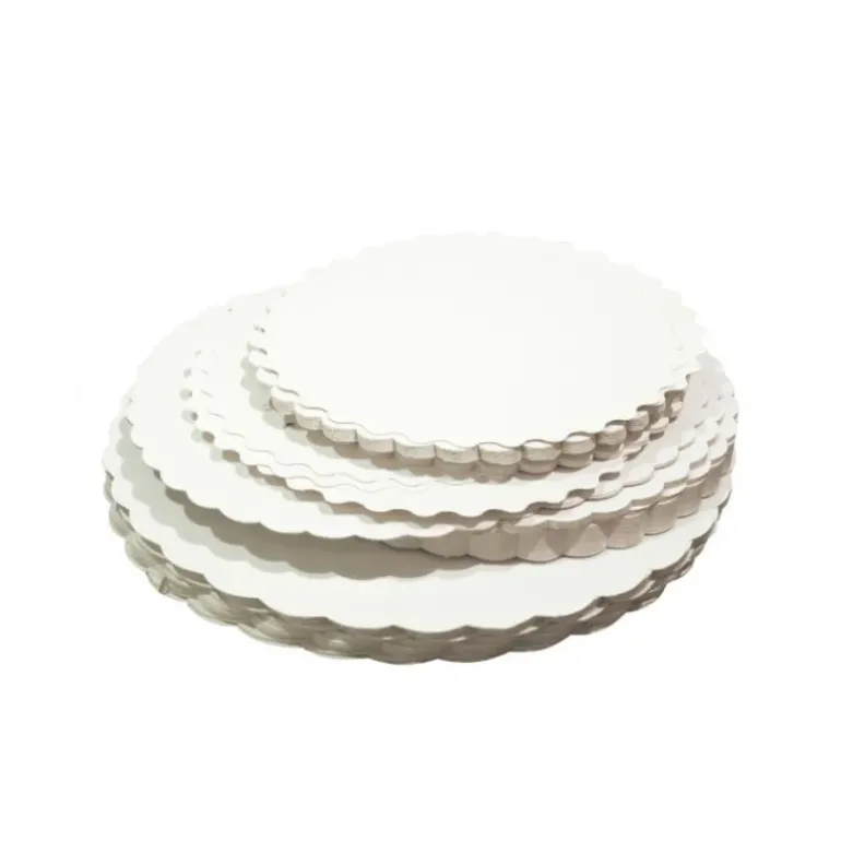 Support Gâteau Ronds Festonnés 29 cm (x250) Crokus