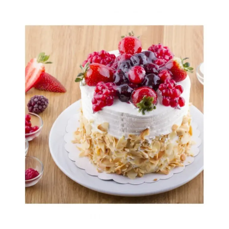 Support Gâteau Ronds Festonnés 19 cm (x250) Crokus