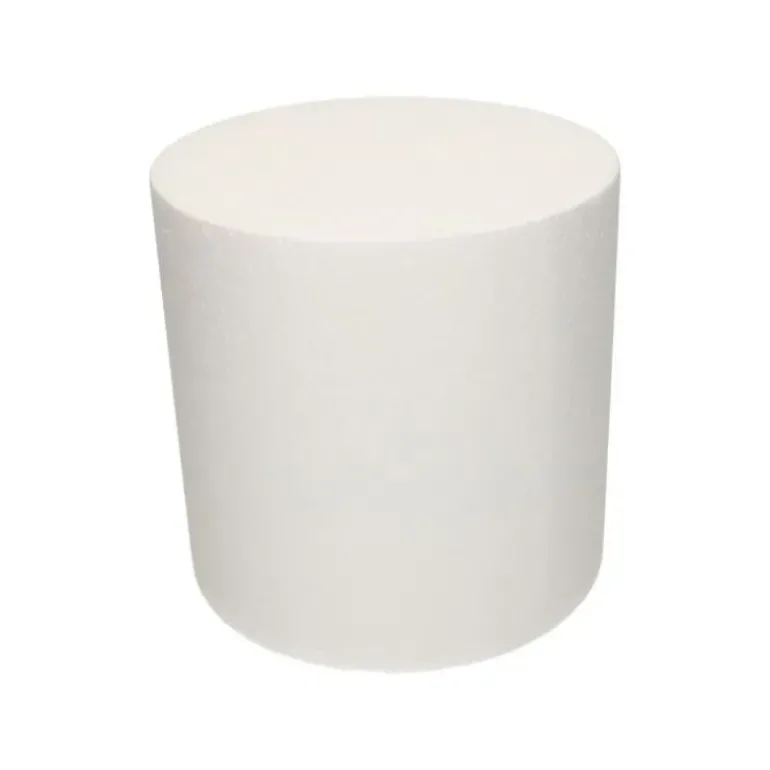 Support Polystyrène Rond Ø 20 cm H 20 cm Funcakes