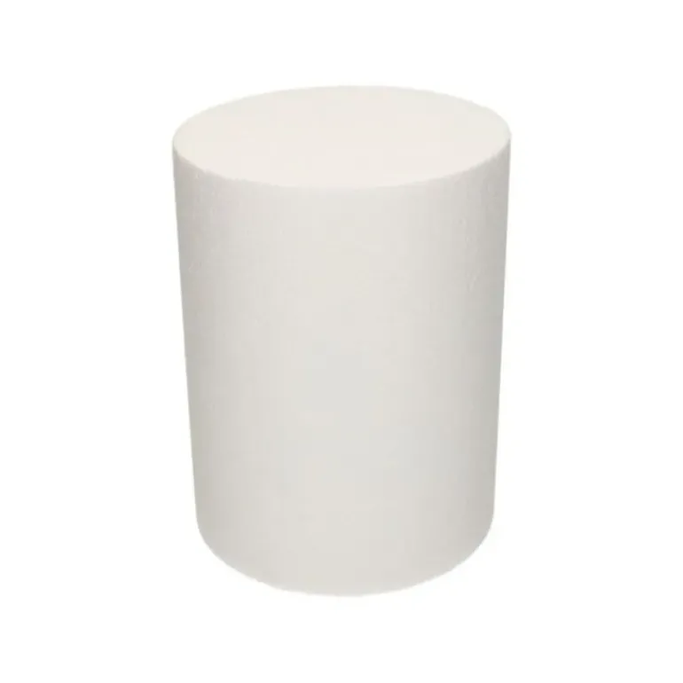 Support Polystyrène Rond Ø 15 cm H 20 cm Funcakes