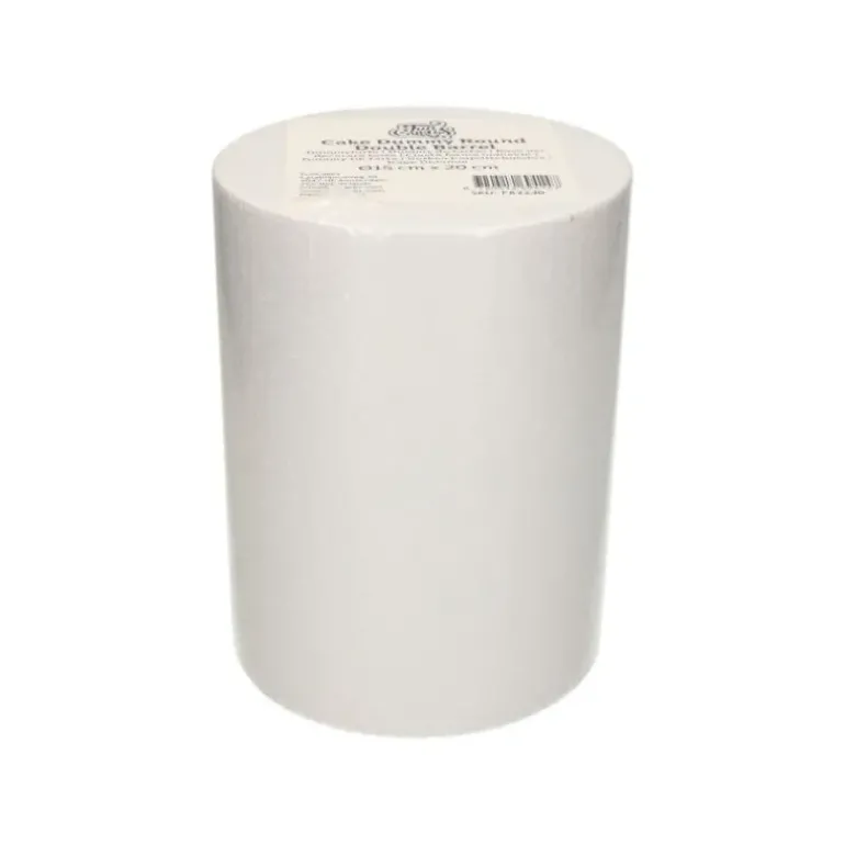 Support Polystyrène Rond Ø 15 cm H 20 cm Funcakes