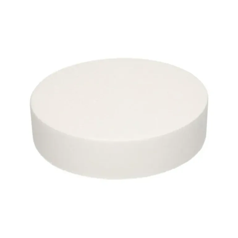 Support Polystyrène Rond Ø 20 cm H 5 cm Funcakes