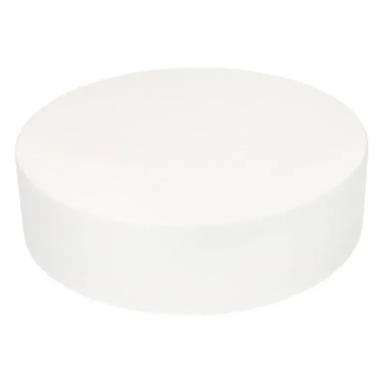 Support polystyrène rond H 7 cm Ø 25 cm