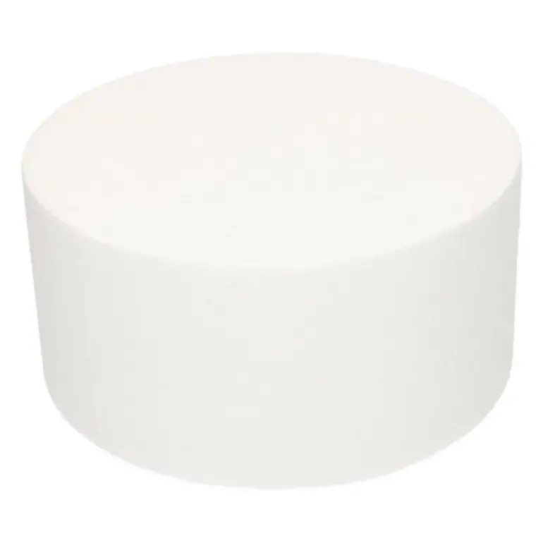Support polystyrène rond H10 cm Ø 20 cm