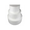 Support polystyrène rond H10 cm Ø 35 cm
