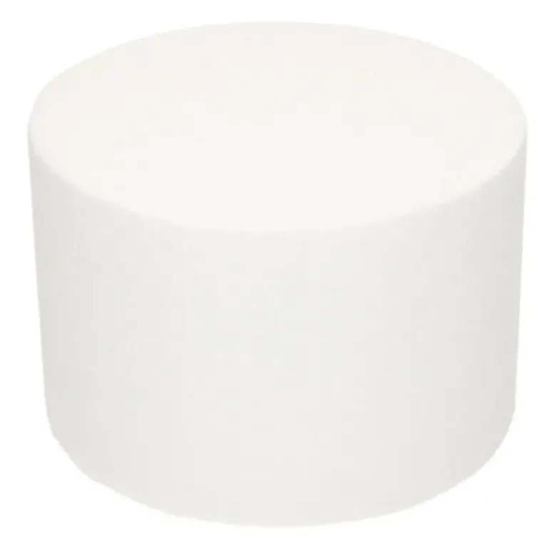 Support polystyrène rond H10 cm Ø 15 cm
