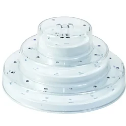 Support Pop Cake Blanc Ø 225 mm Silikomart