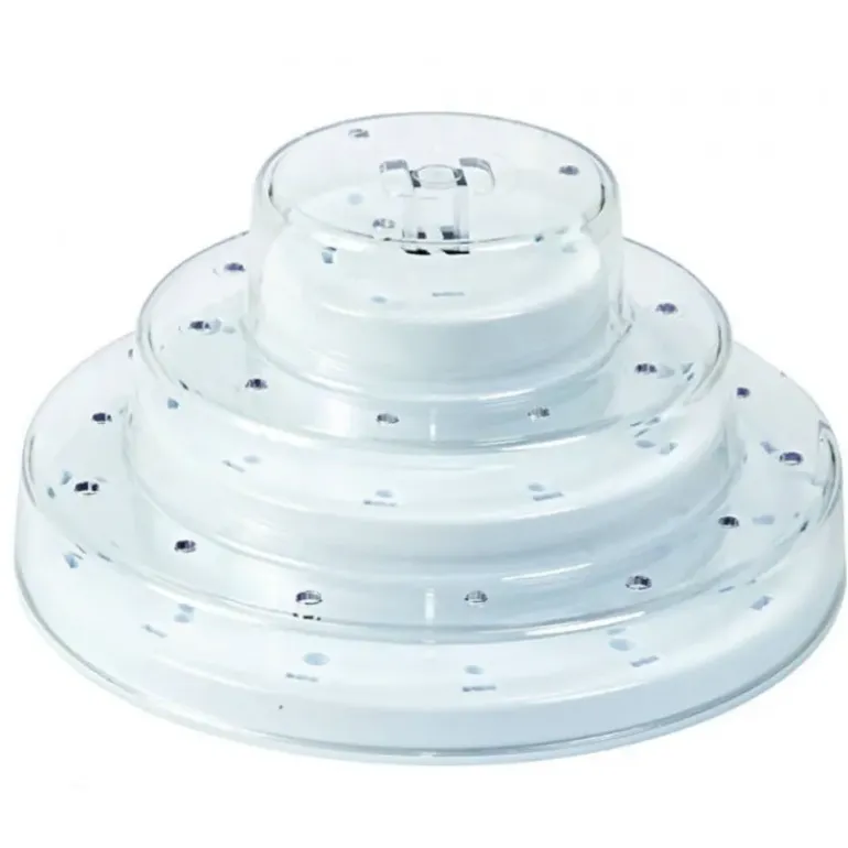 Support Pop Cake Blanc Ø 225 mm Silikomart