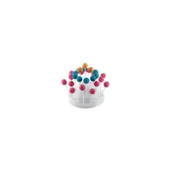 Support Pop Cake Blanc Ø 225 mm Silikomart