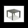Table Basse Carrée 50 x 50 cm Noir Volcanique Sunset Grosfillex