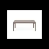 Table Basse en Résine 60 x 100 cm Tortora Net Nardi