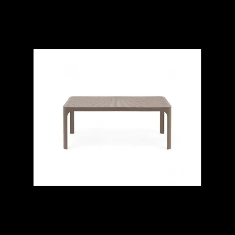 Table Basse en Résine 60 x 100 cm Tortora Net Nardi