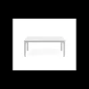 Table Basse en Résine 60 x 100 cm Blanche Net Nardi