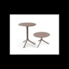 Table convertible en Polypropylène Spritz Tortora Nardi