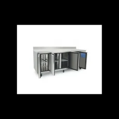 Table Réfrigérée 571 L avec Dosseret GN1/1 Atosa