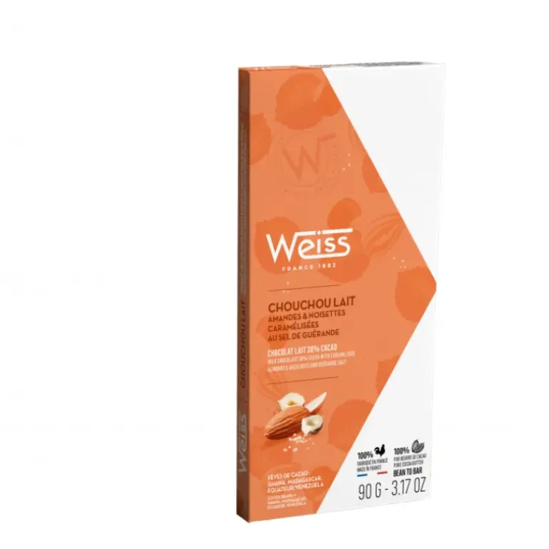 Tablette de Chocolat au Lait Chouchou 38% 90 g Weiss