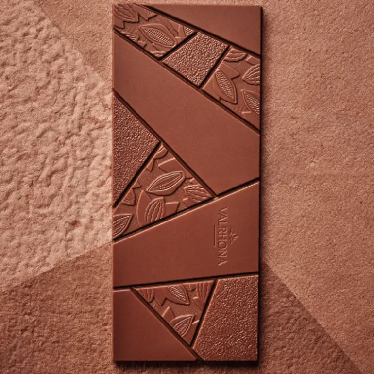 Tablette de Chocolat au Lait Jivara 40% 70 g Valrhona