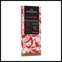Tablette de Chocolat Noir Guanaja 70% 70 g Valrhona