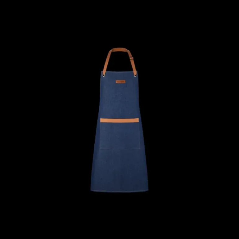 Tablier de Cuisine Denim Le Creuset