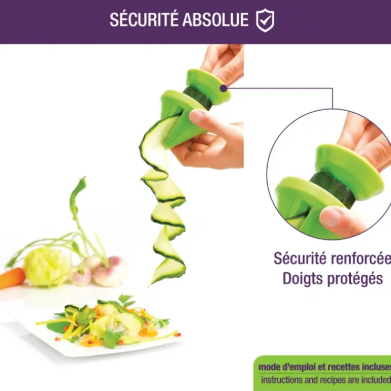 Taille légumes vert Mastrad