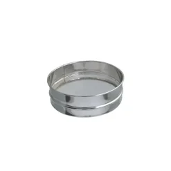Tamis Inox Ø 21 cm avec maille 0.8 mm