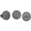 Tampons à Biscuits et Cookies Ronds Greetings (x3) Nordic Ware