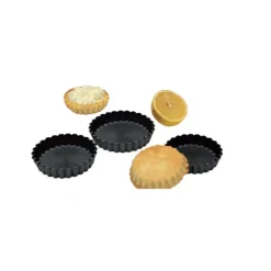 Tartelette Cannelée 11 cm x H 2 cm Exoglass® (x12)