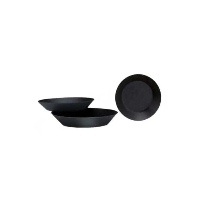 Tartelette ronde Unie Ø10 cm (x12)