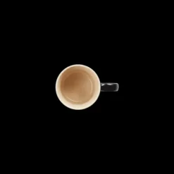 Tasse Espresso Céramique Noir Onyx 10 cl Le Creuset
