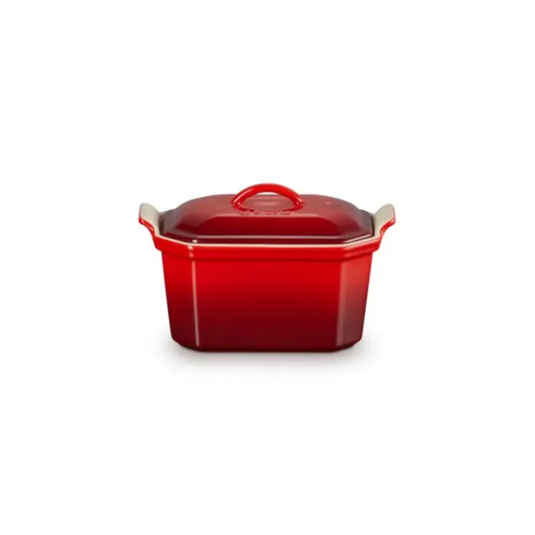 Terrine à Foie Gras avec presse 0,6 L Cerise Le Creuset