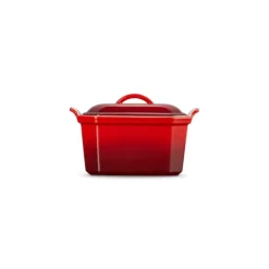 Terrine à Foie Gras avec presse 0,6 L Cerise Le Creuset