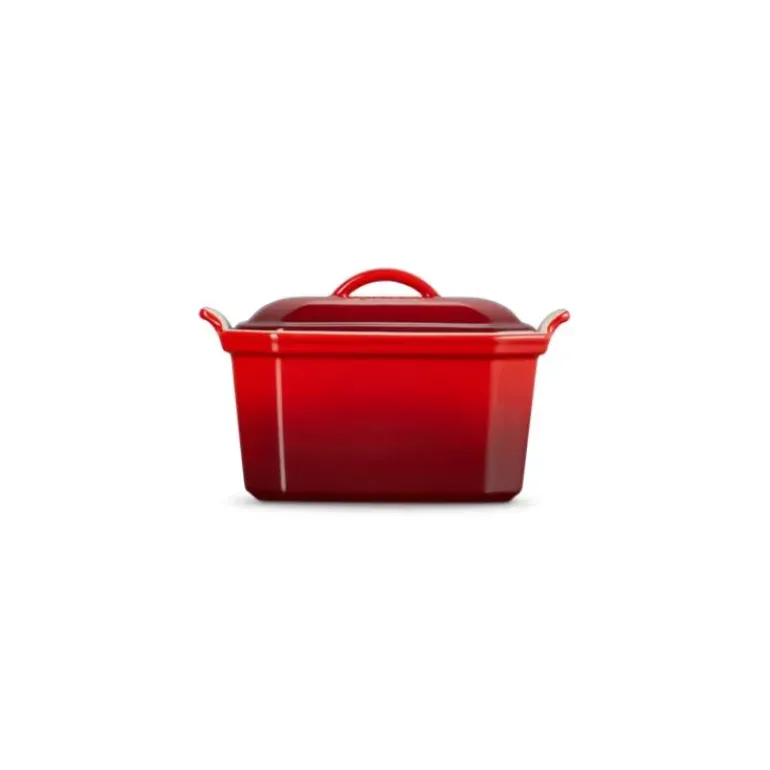 Terrine à Foie Gras avec presse 0,6 L Cerise Le Creuset