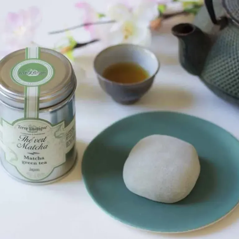 Thé Vert Matcha 40 g Terre Exotique