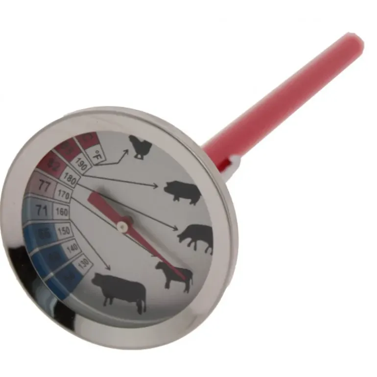 Thermomètre Cuisson Viande à Sonde