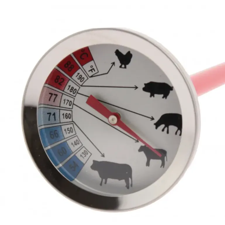 Thermomètre Cuisson Viande à Sonde