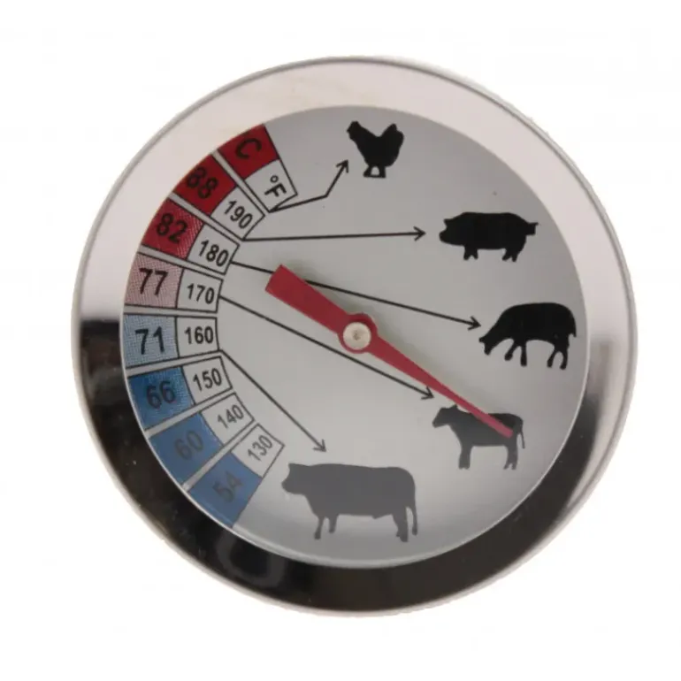 Thermomètre Cuisson Viande à Sonde