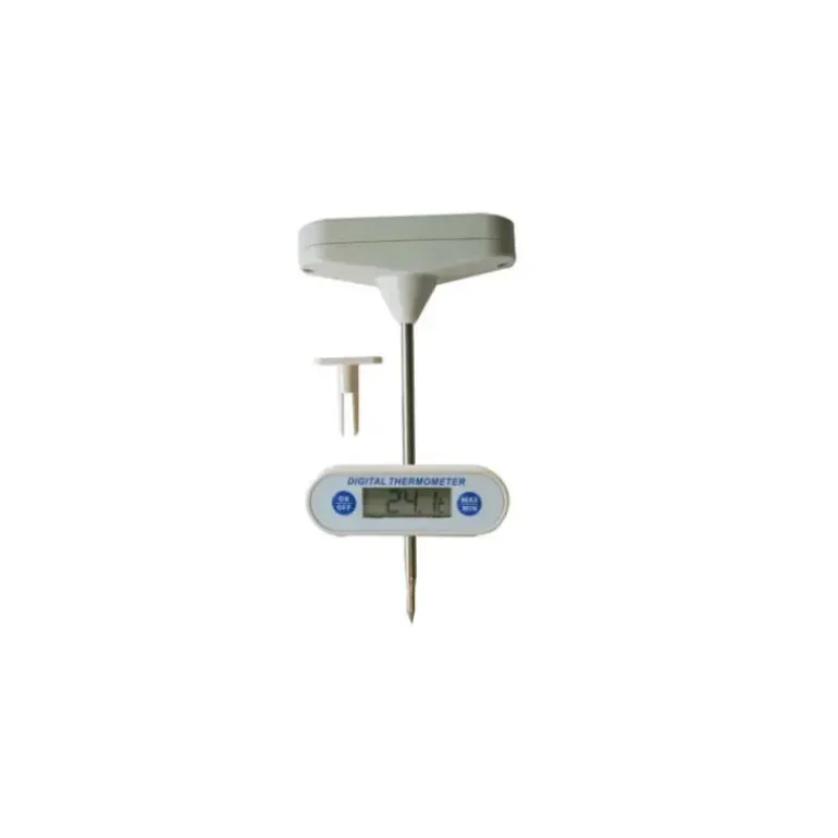Thermomètre digital à sonde multi-usage -50°C +200°C